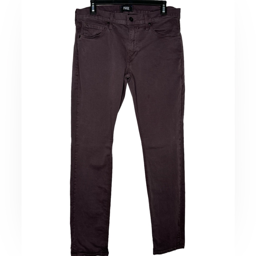 PAIGE women’s Jeans Size 31 Straight Leg Purple